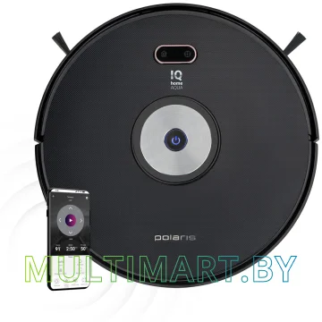 Робот-пылесос Polaris PVCR 3200 IQ Home Aqua (черный) картинка 2